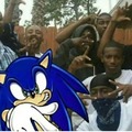 Wtf Sonic shitpost visitó africa