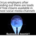 Free clowns