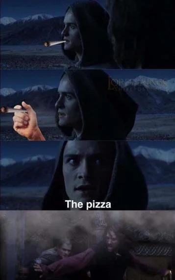 LA PIZZA - meme
