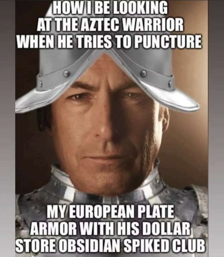 That time when Europe won against America - meme