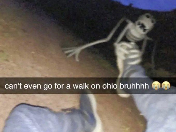 Not again bro never ever go to Ohio! - meme