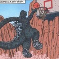 Godzilla negro.