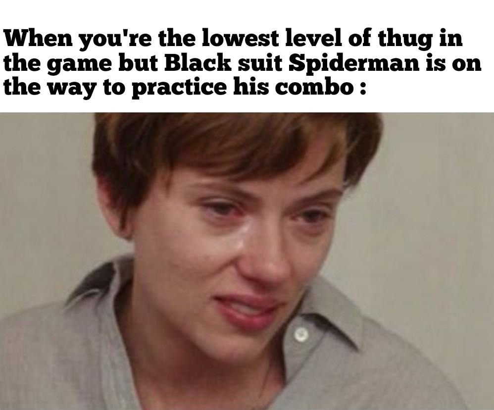 Lowest level thug in the game - meme