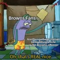 Browns fans
