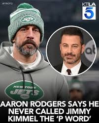 Aaron Rodgers responds to Jimmy Kimmel - meme
