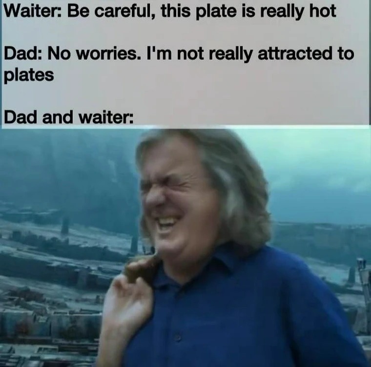 Dad joke - meme