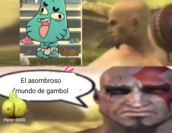 Y después en España le ponen a todo: el increíble. Extraño mundo de Jack, papaleta, mi pobre angelito - meme
