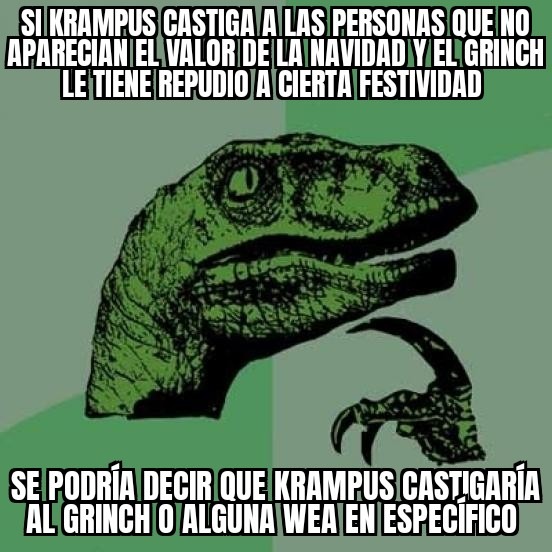 Pregunta navideña - meme