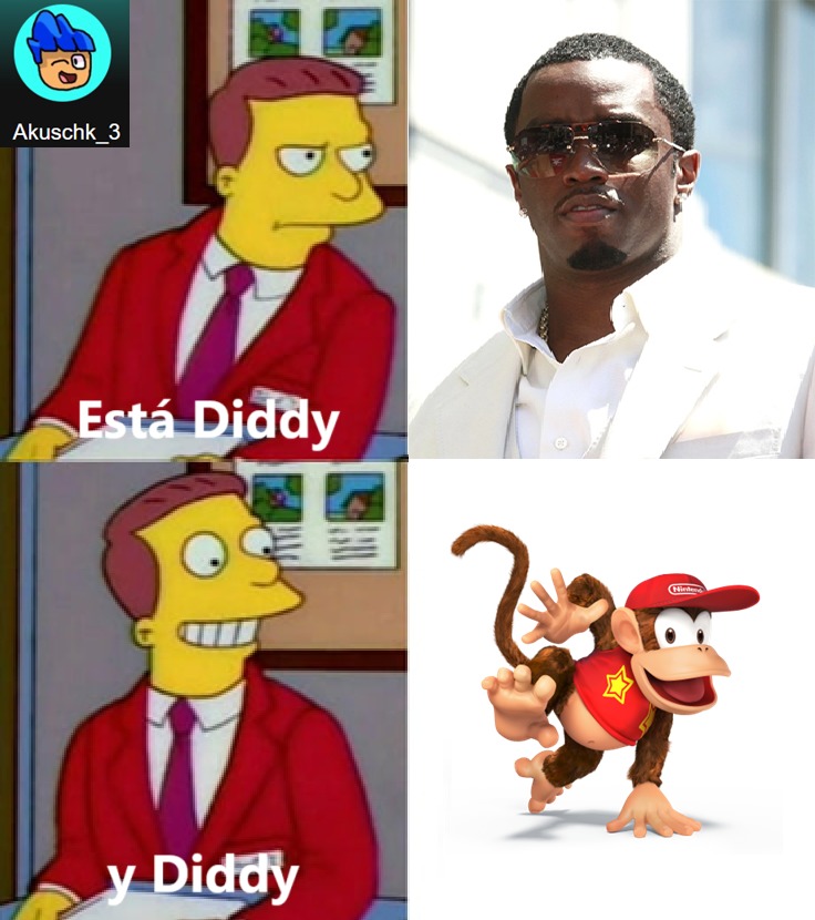 Una marcarda de agua - meme