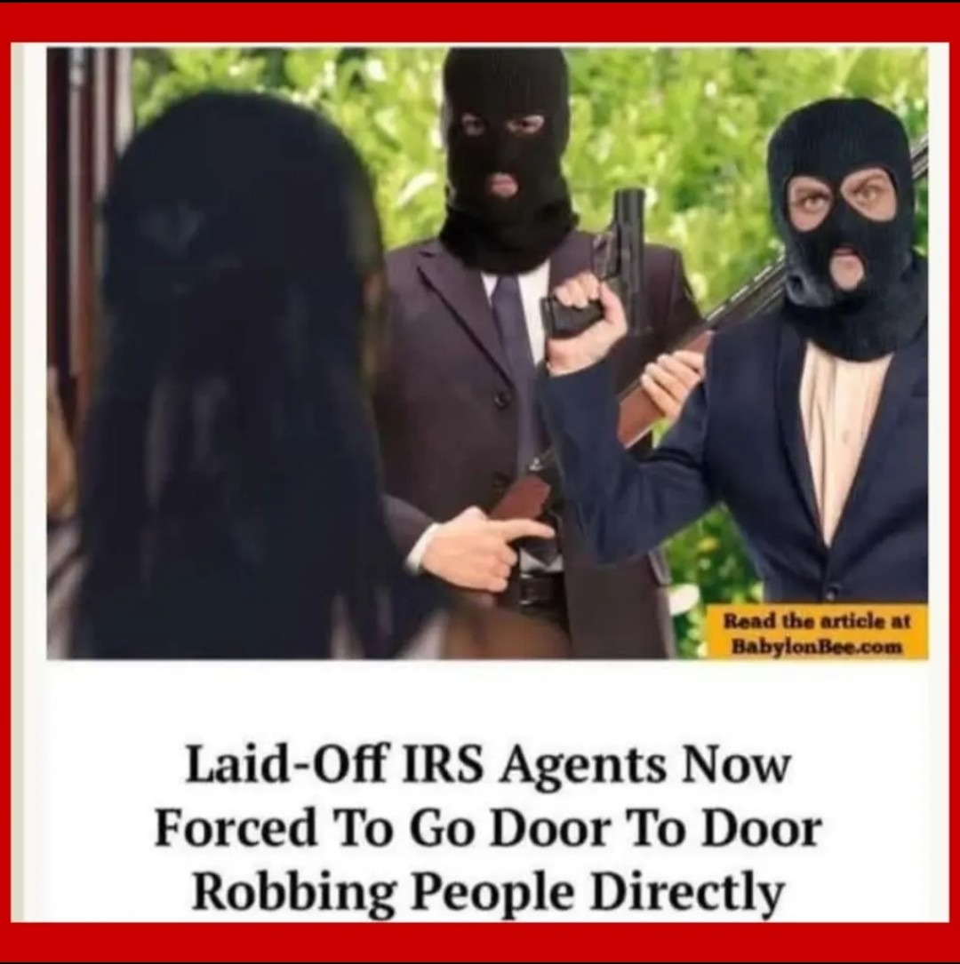 Taxes are theft - meme