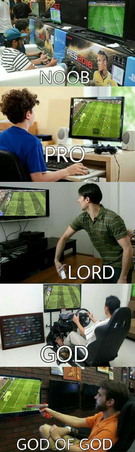 How to play FIFA - meme