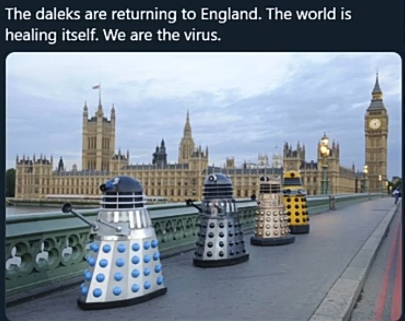 Daleks - meme