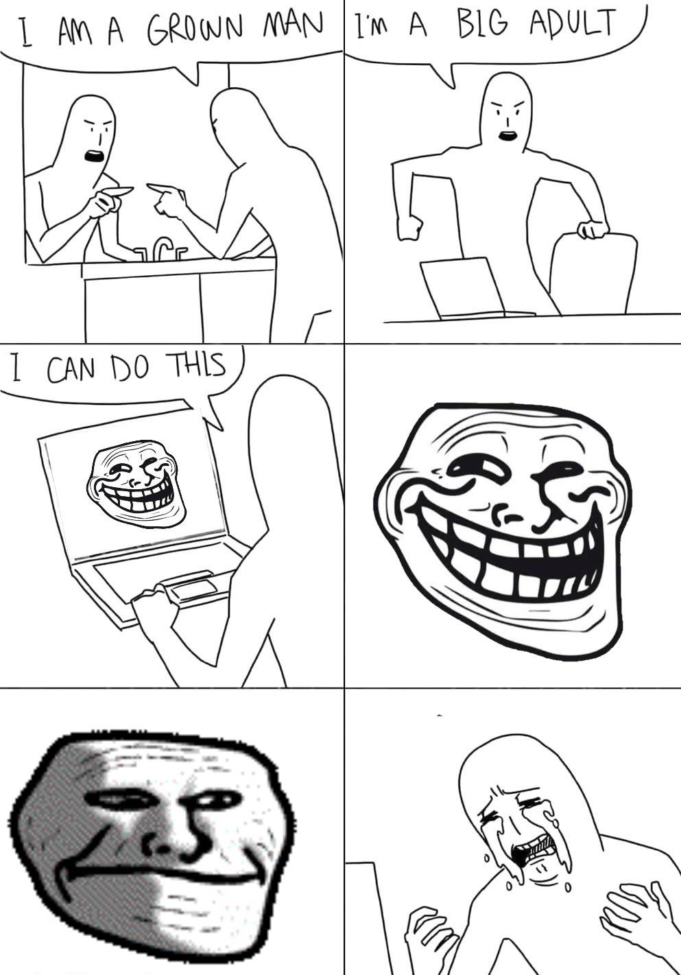The best Troll Face memes :) Memedroid