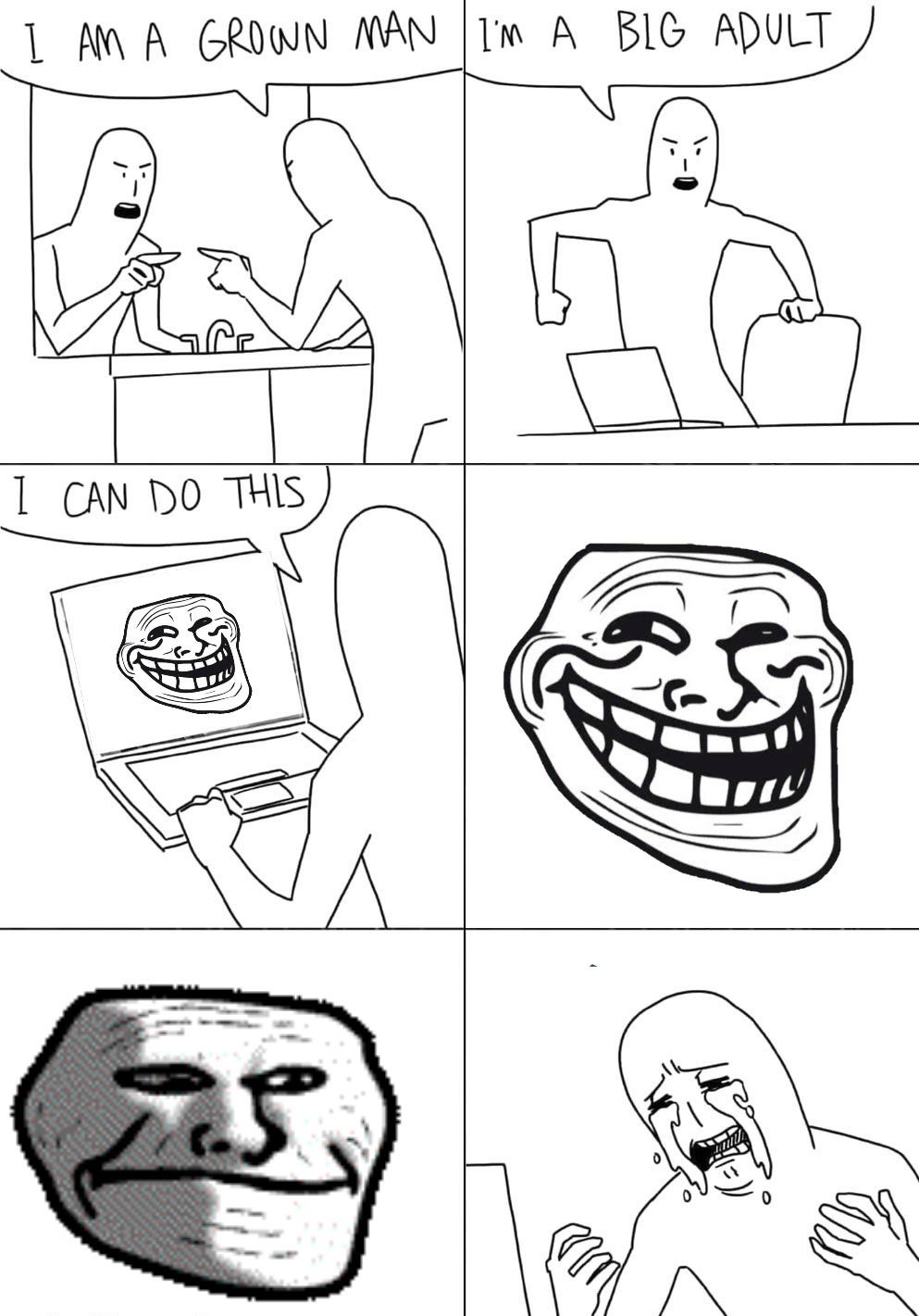 :trollface: - meme