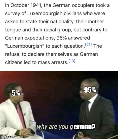german is gey - meme