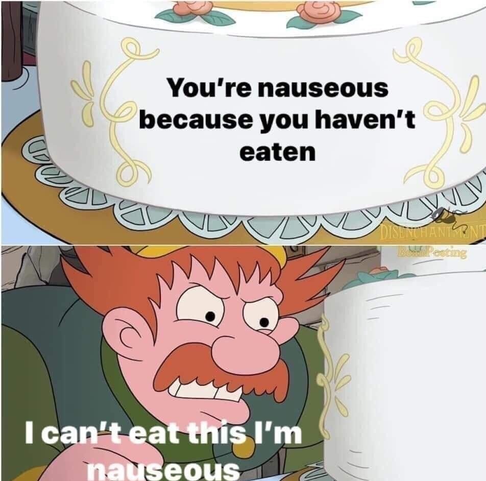 eat slowly - meme