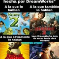 DreamWorks no para de sacar obras maestras