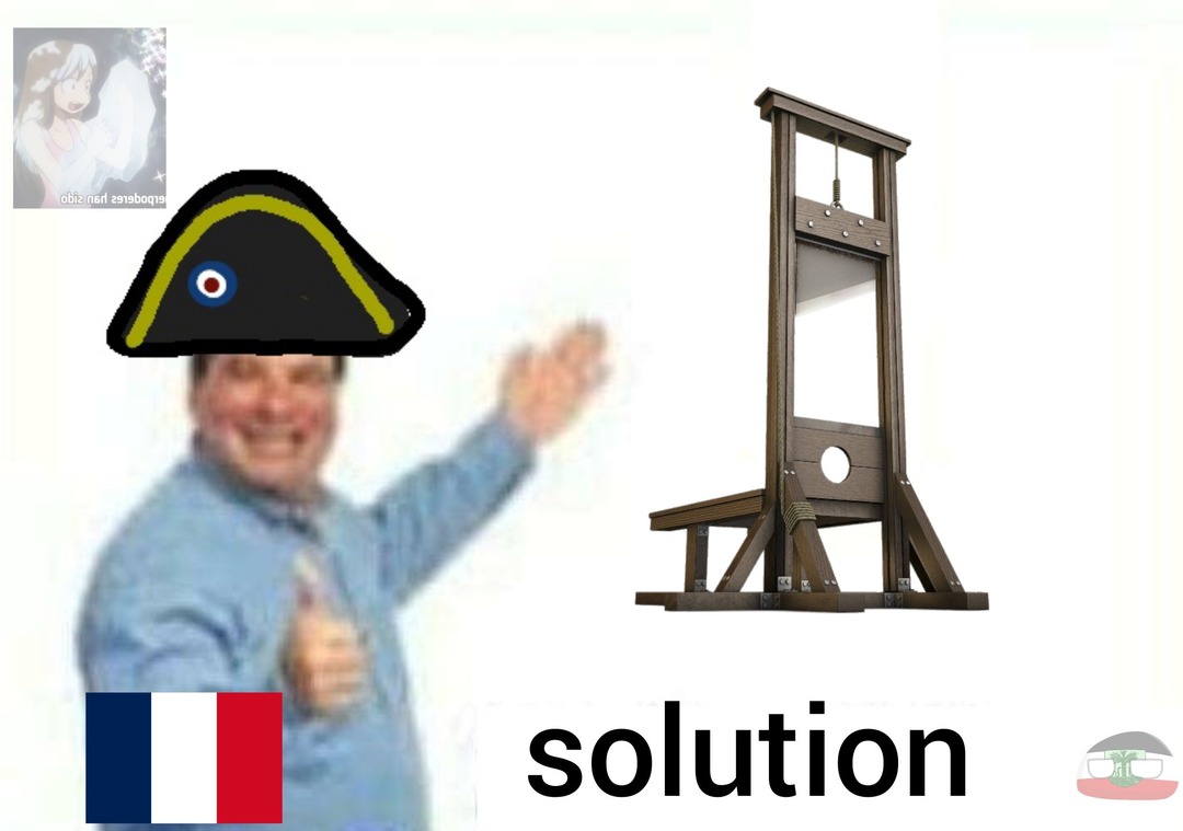 Revolución francesa resumida: - meme