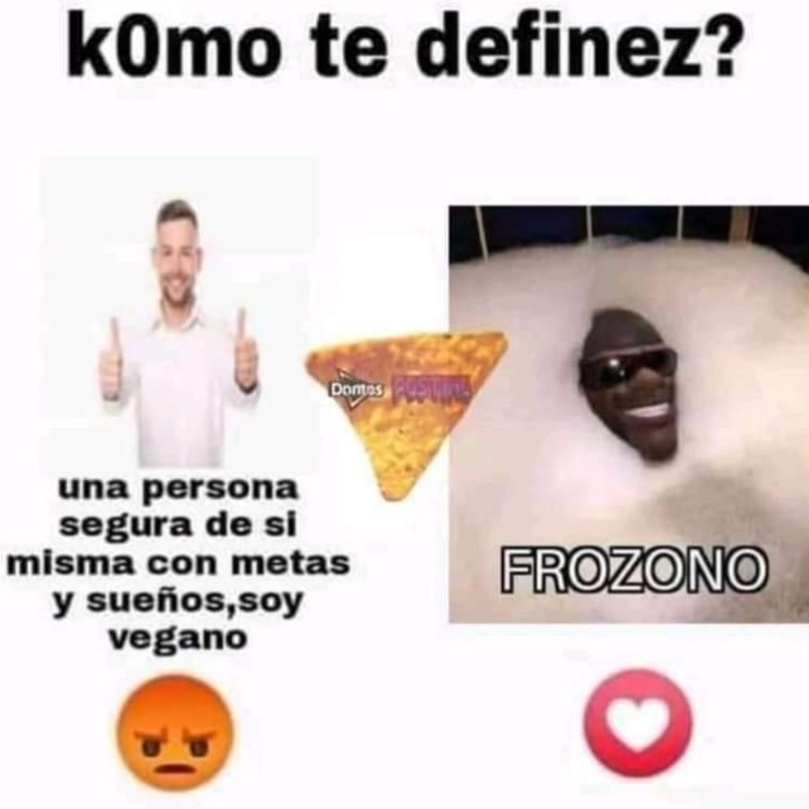FROZONO - meme