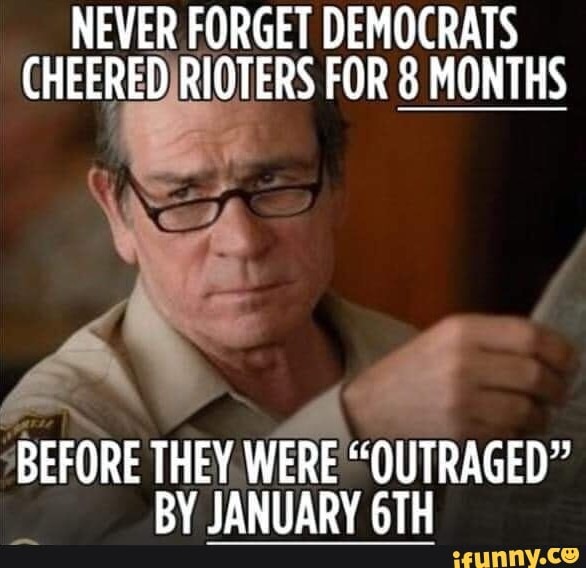 Democrats have shitty memories.. - meme