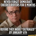 Democrats have shitty memories..
