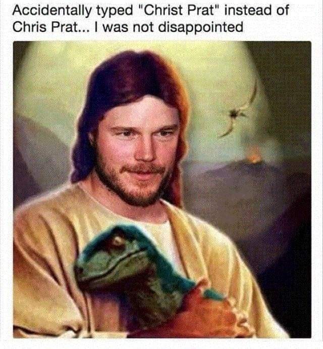 Our Starlord and saviour - meme