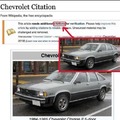 Chevrolet citation