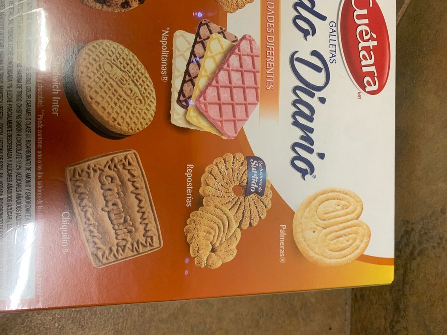 Droiders, me compré una caja de galletas y miren :UFFFRECERENCIAseñor: - meme