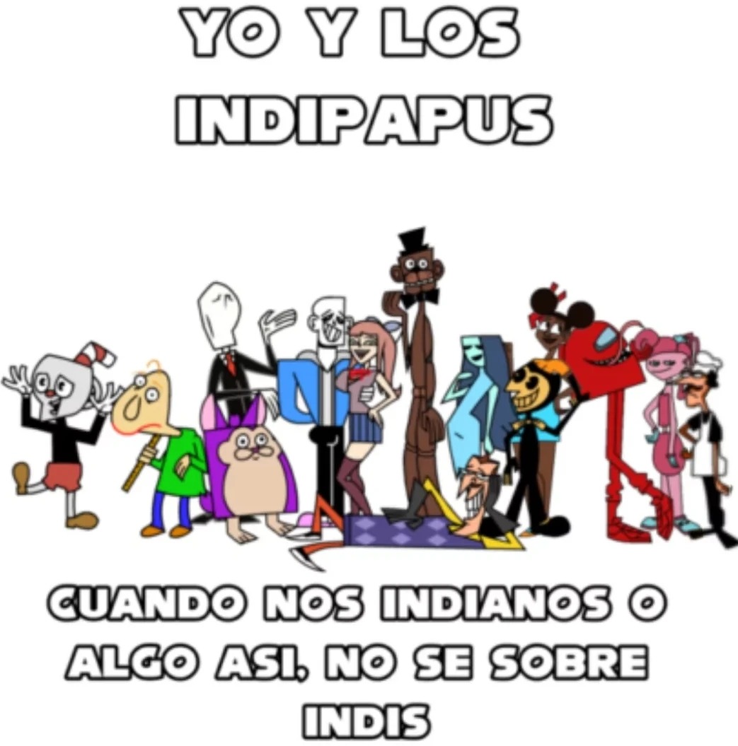 Todos están aquí ;) - meme