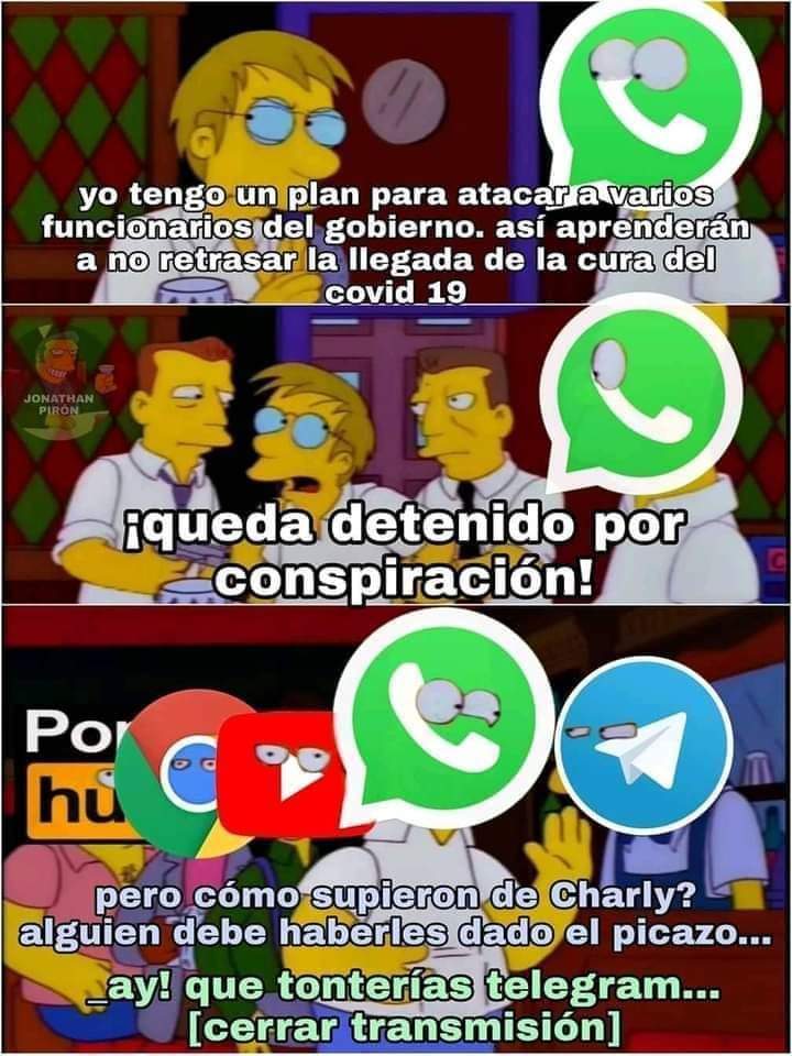 WhatsApp - meme