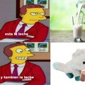 meme para la leche