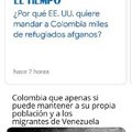 Colombia: Mucho refugiao            witheredwojalk