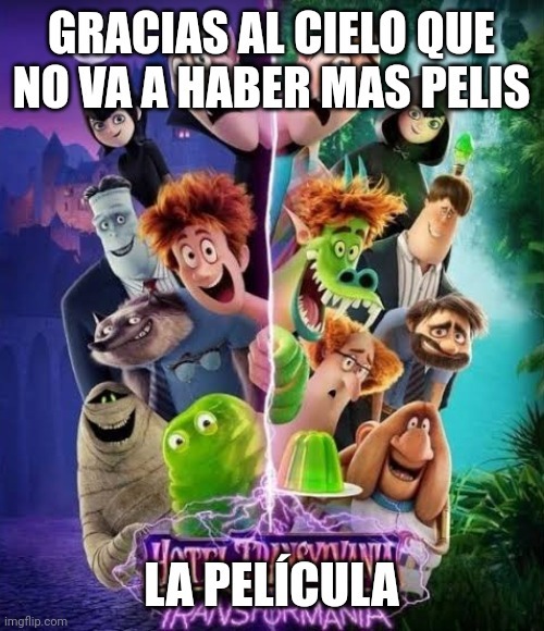 puta madre griffin era mi personaje favorito (yo tengo el humor tan roto que me gustaron las demás pelis, pero esta no puedo decir nada bueno aparte de que fue la última) - meme