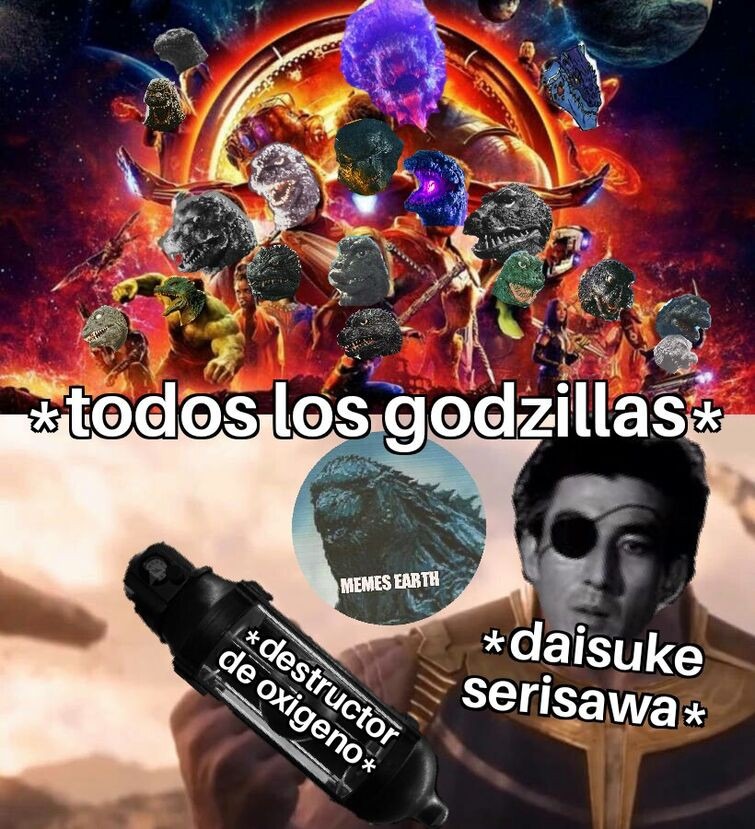 CORRANLE GOJIRAS - meme