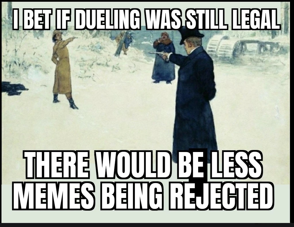 Rejection - meme