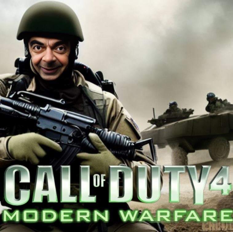 Call Of Bean Modern Warfare 4 - meme