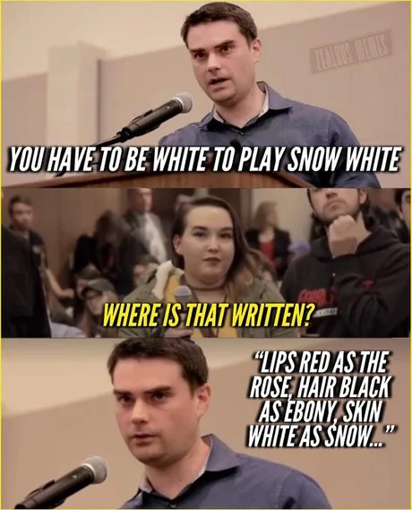 Snow White meme