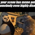 kung fu panda i guess