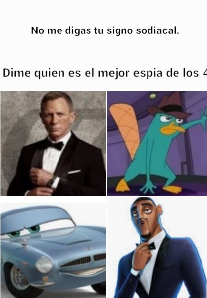 en mi caso el agente p :freddie: - meme