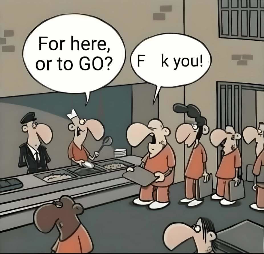 Would you like a to go bag?? - meme
