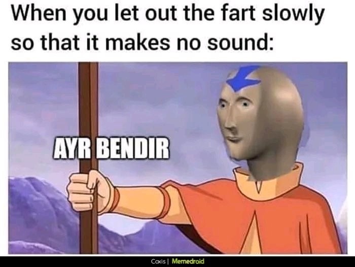 Ayr bendir - meme