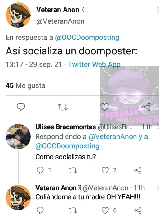 PAPEADAS ARIAS VOLUMEN 2 - meme