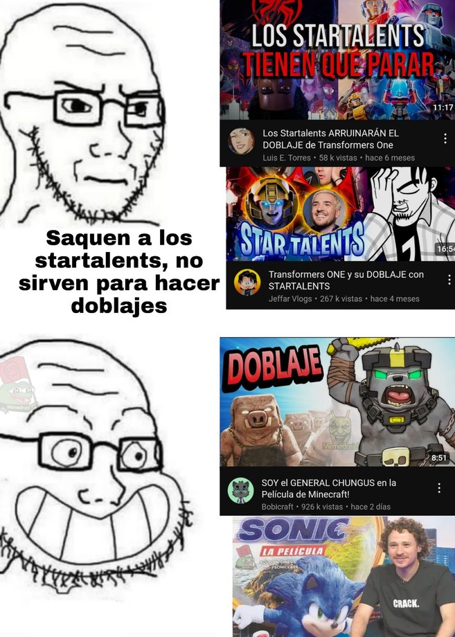 Hipocresía?  No me digas... - meme