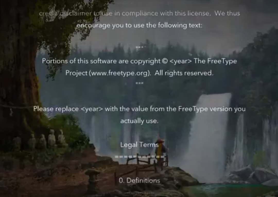 During TWO HOUR LONG CREDITS of AC Shadows - meme