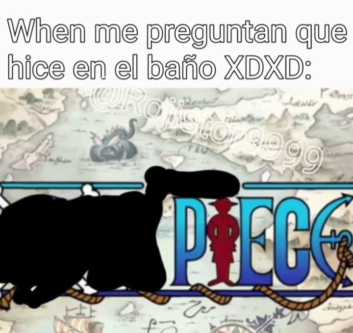 Tenia que soltarlo... - meme