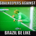 Troll goalie