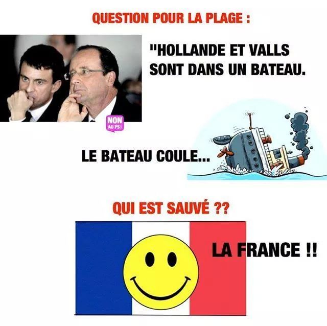 la France - meme