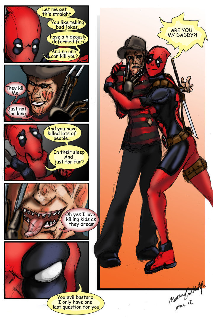 Freddy is deadpools daddy - Meme by mustafatopi :) Memedroid