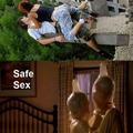 safe sex ;)