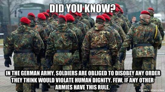 Good guy German soldiers - meme